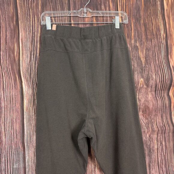 LUNYA Womens Alpaca Pima Cotton Lounge Pajama Pants Gray Womens Size XS - Picture 4 of 7